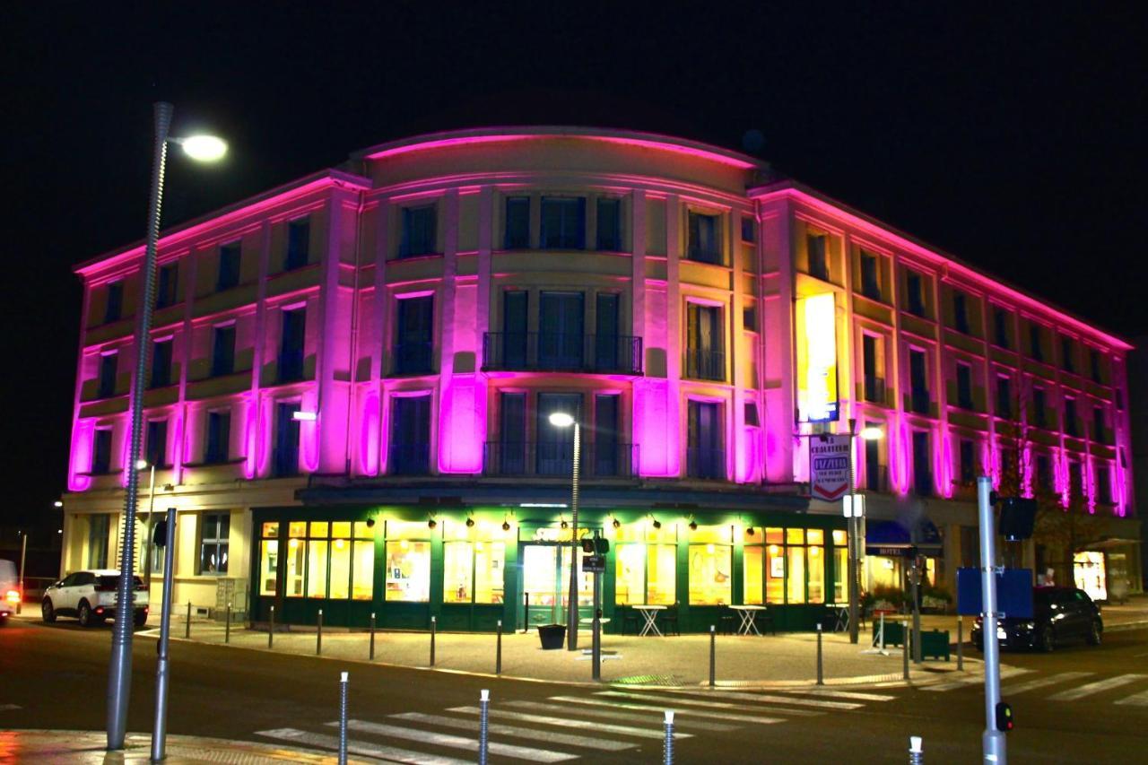 Grand Hotel Terminus Reine Chaumont  Buitenkant foto